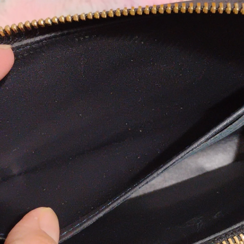 SALE! Authentic Louis Vuitton Vernis Leopard Zip Around Wallet CA0131 - Picture 10 of 16